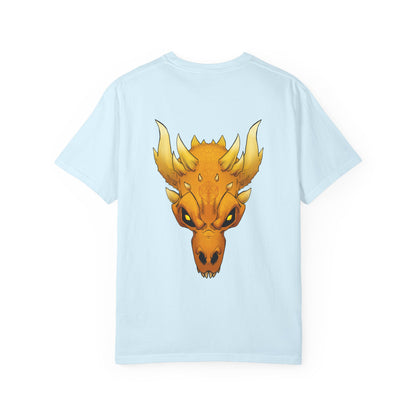 Golden Dragon Skull T-Shirt