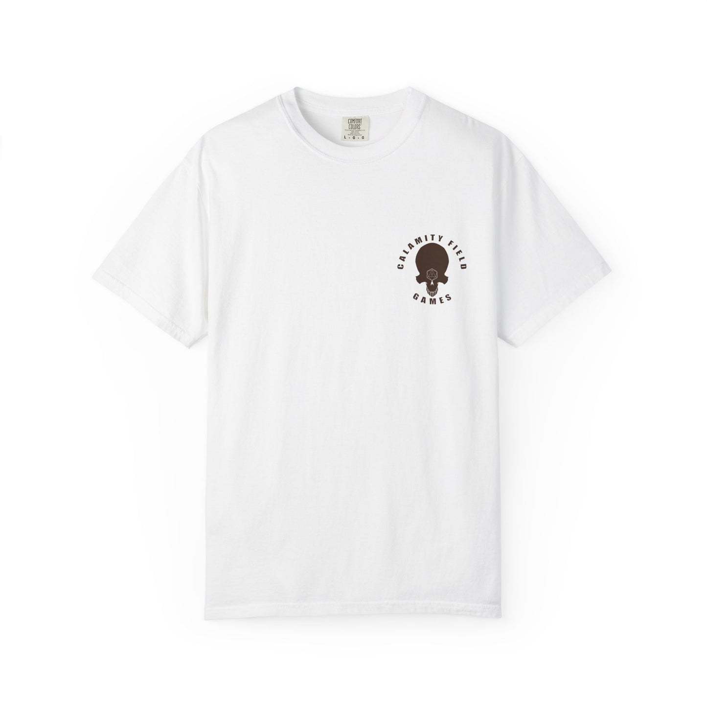 Cyclops Beast Graphic T-Shirt — Horned Beast Design