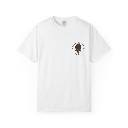 Cyclops Beast Graphic T-Shirt — Horned Beast Design