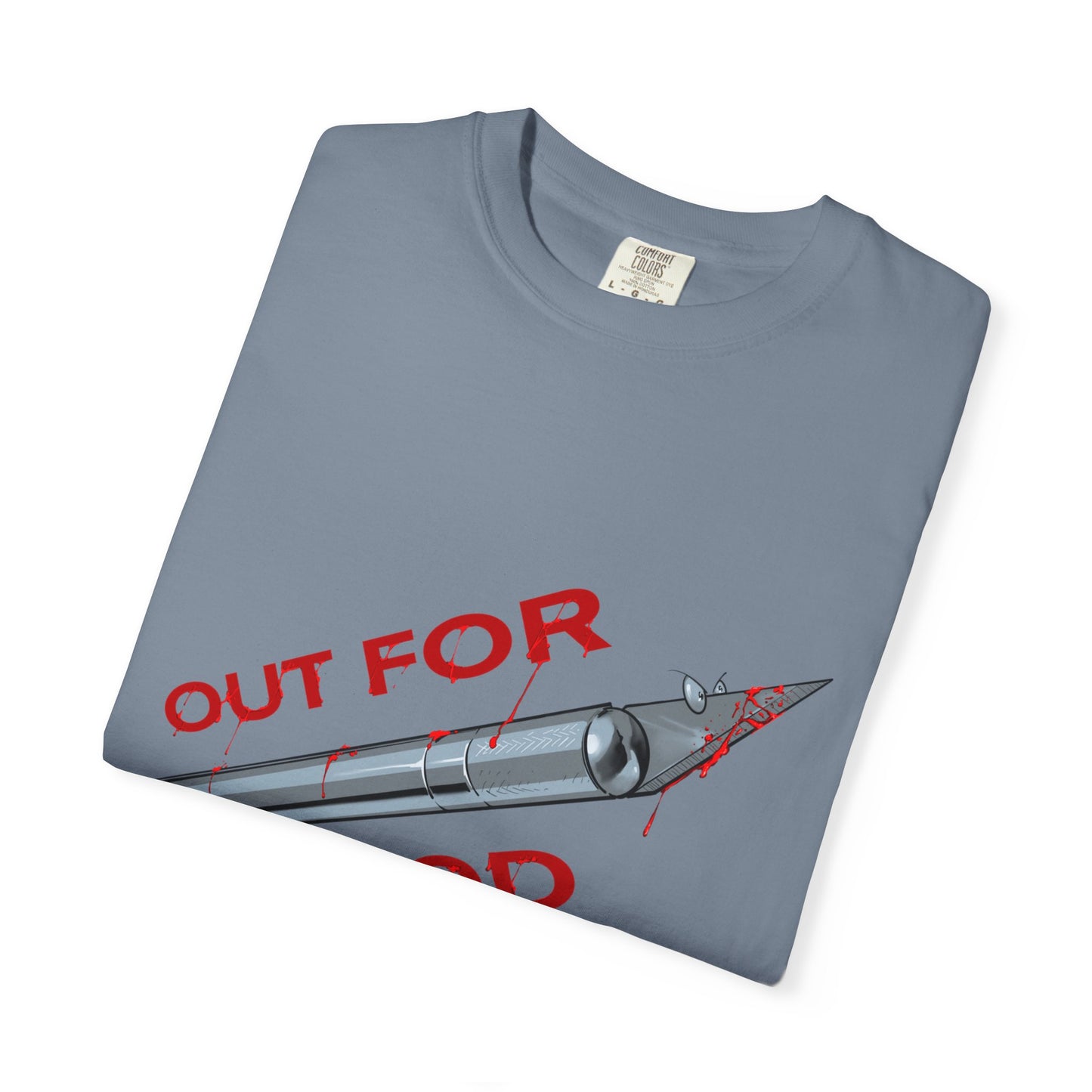 Out For Blood- Hobby Knife T-Shirt — Graphic Tee