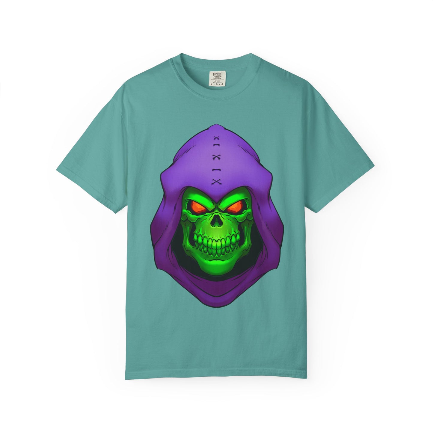 Green Skull-etor T-shirt