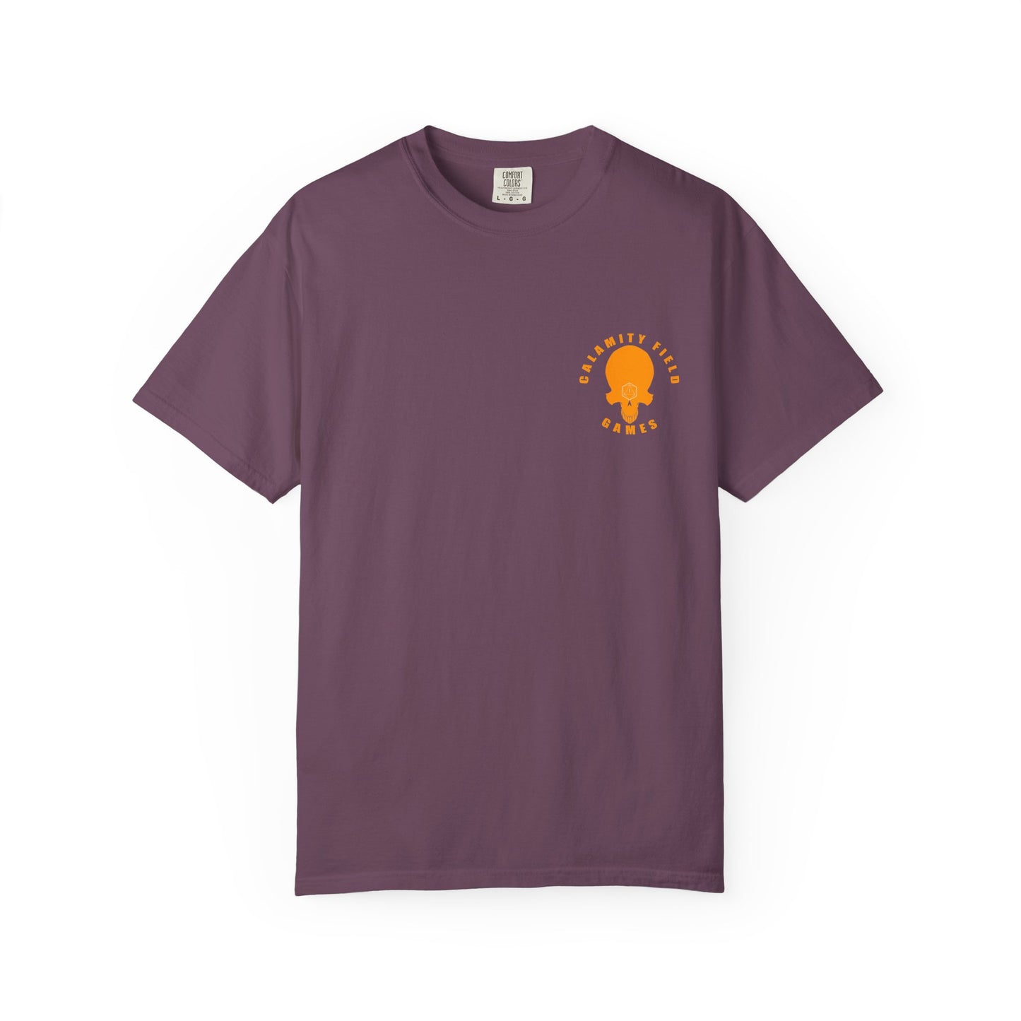Golden Dragon Skull T-Shirt — Mythic Beast Graphic Tee