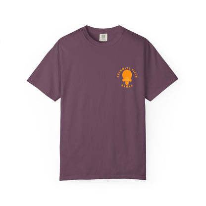 Golden Dragon Skull T-Shirt — Mythic Beast Graphic Tee