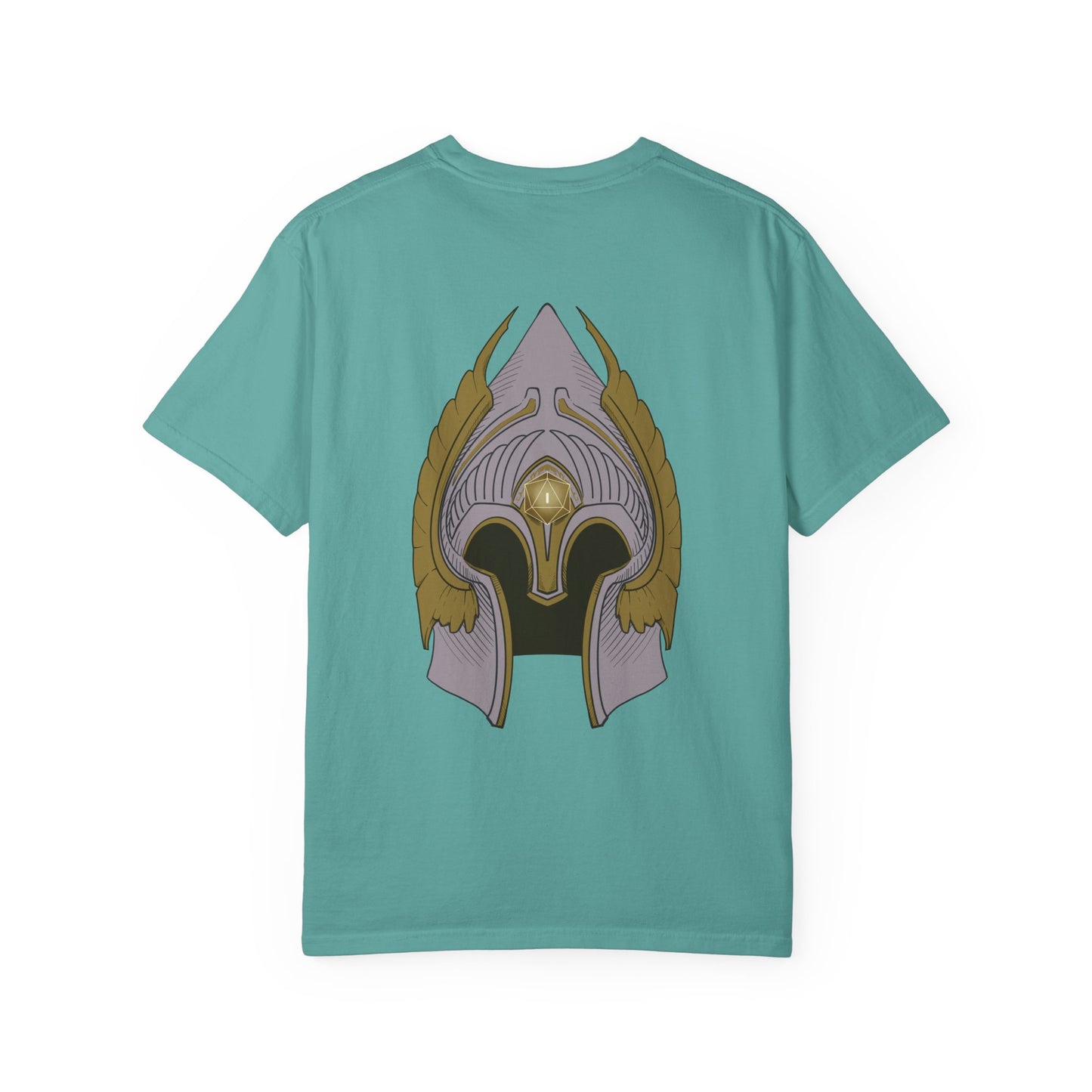 White Tree Solider Helmet T-shirt- Graphic Tee