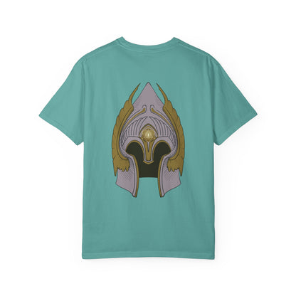 White Tree Solider Helmet T-shirt- Graphic Tee