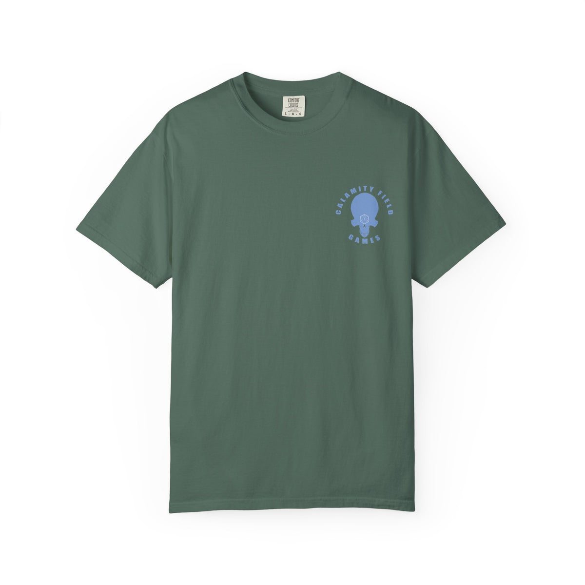 Sci-fi Viking Graphic T-shirt