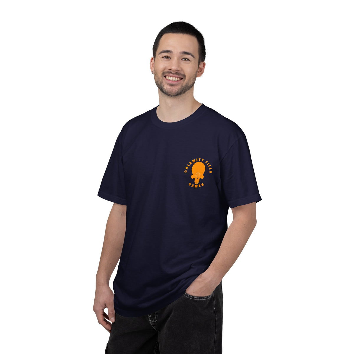 Golden Dragon Skull T-Shirt