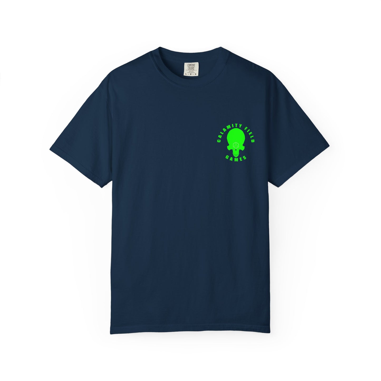 Laughing Elf Mask Graphic T-Shirt