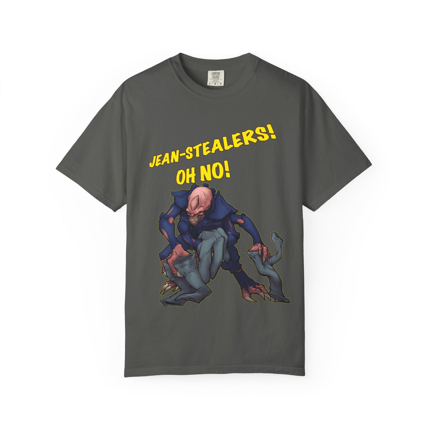 'Jean-Stealers! Oh No!' Graphic Tee
