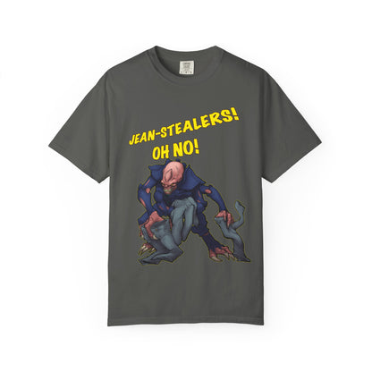 'Jean-Stealers! Oh No!' Graphic Tee
