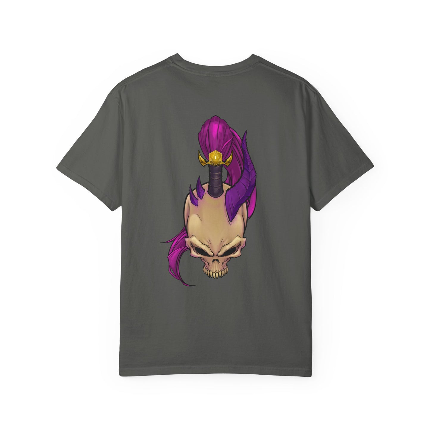 Pleasure Fiend Skull T-Shirt — Graphic Tee