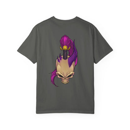 Pleasure Fiend Skull T-Shirt — Graphic Tee