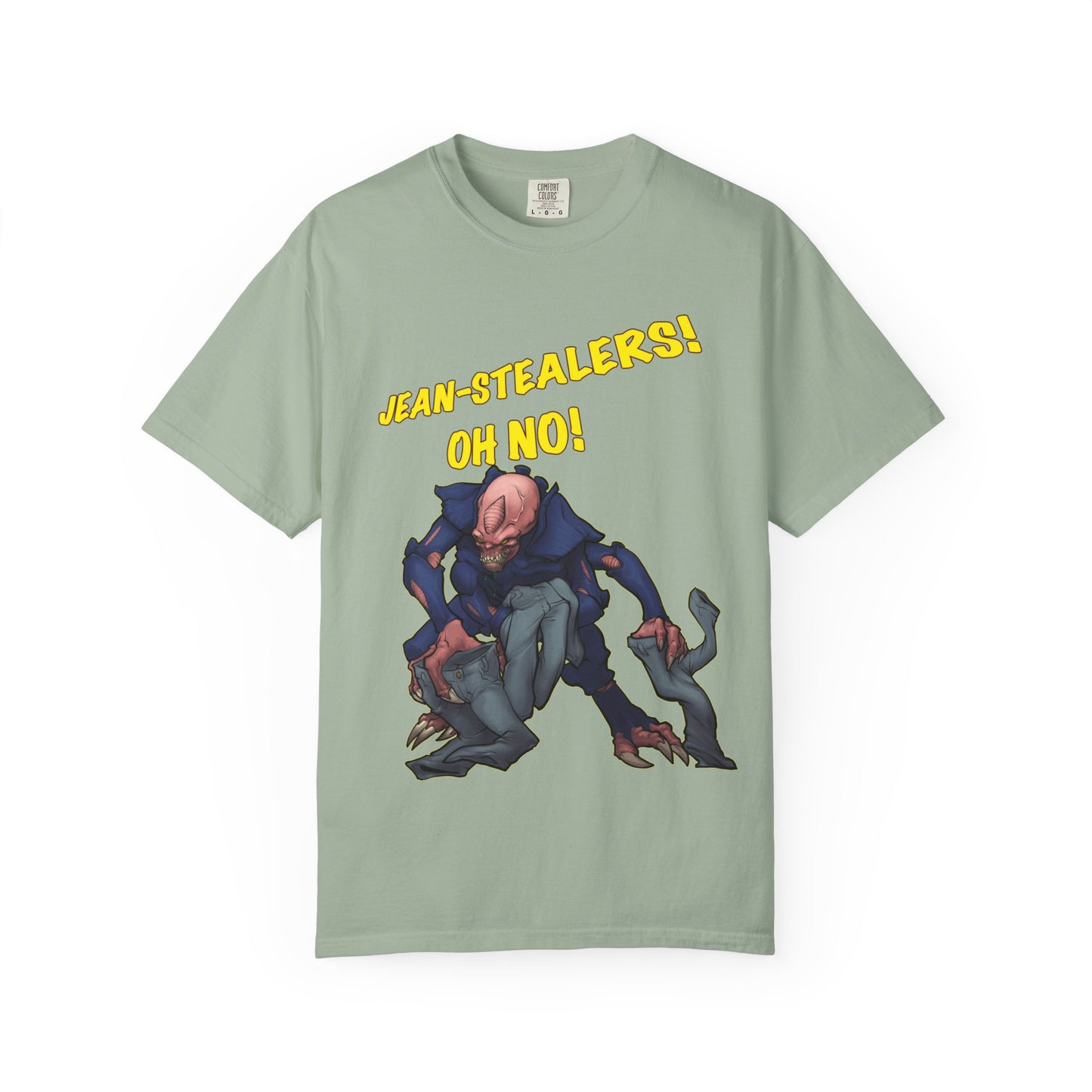 'Jean-Stealers! Oh No!' Graphic Tee