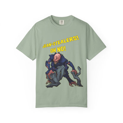 'Jean-Stealers! Oh No!' Graphic Tee