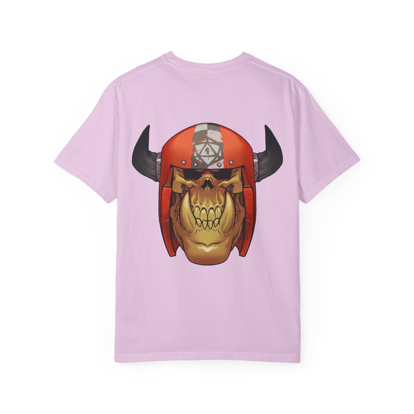 Orc Skull Helmet T‑Shirt — Graphic Tee