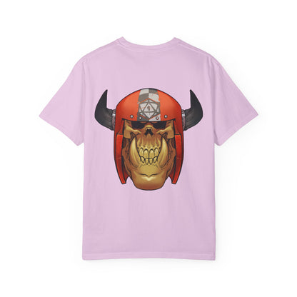 Orc Skull Helmet T‑Shirt — Graphic Tee