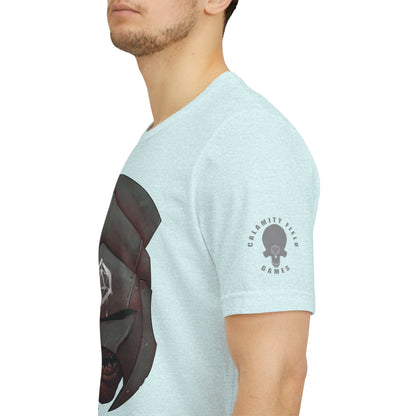 Orc white Hand Warrior Helmet T-Shirt