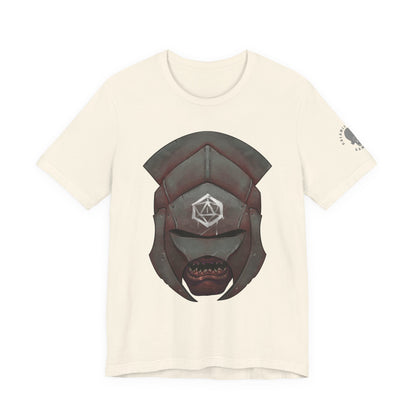 Orc white Hand Warrior Helmet T-Shirt