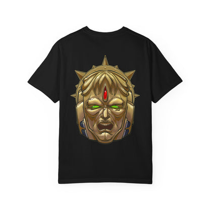 Golden Death Mask T-shirt