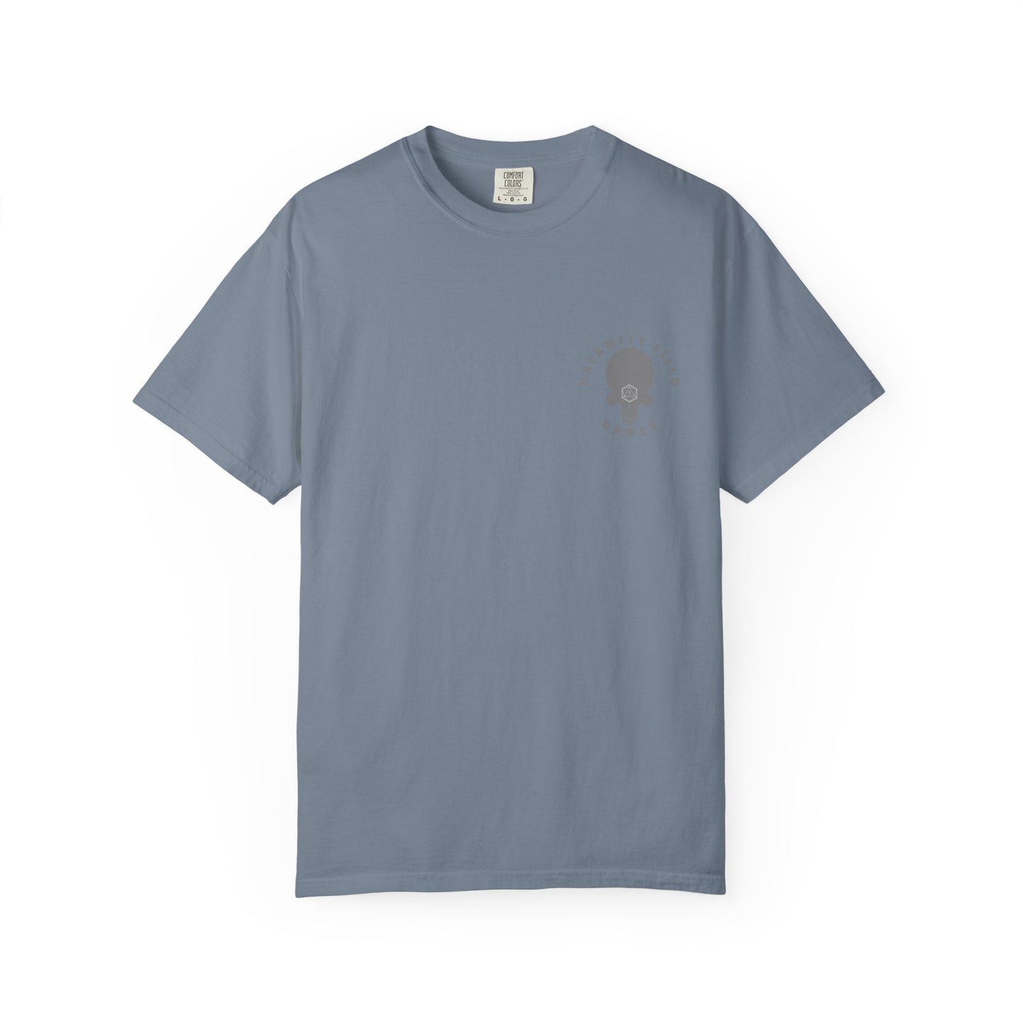 White Tree Solider Helmet T-shirt- Graphic Tee