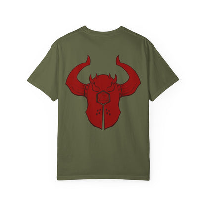 Demonic Horned Helmet T-Shirt