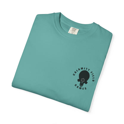 Evil Space Man Helmet- T-Shirt