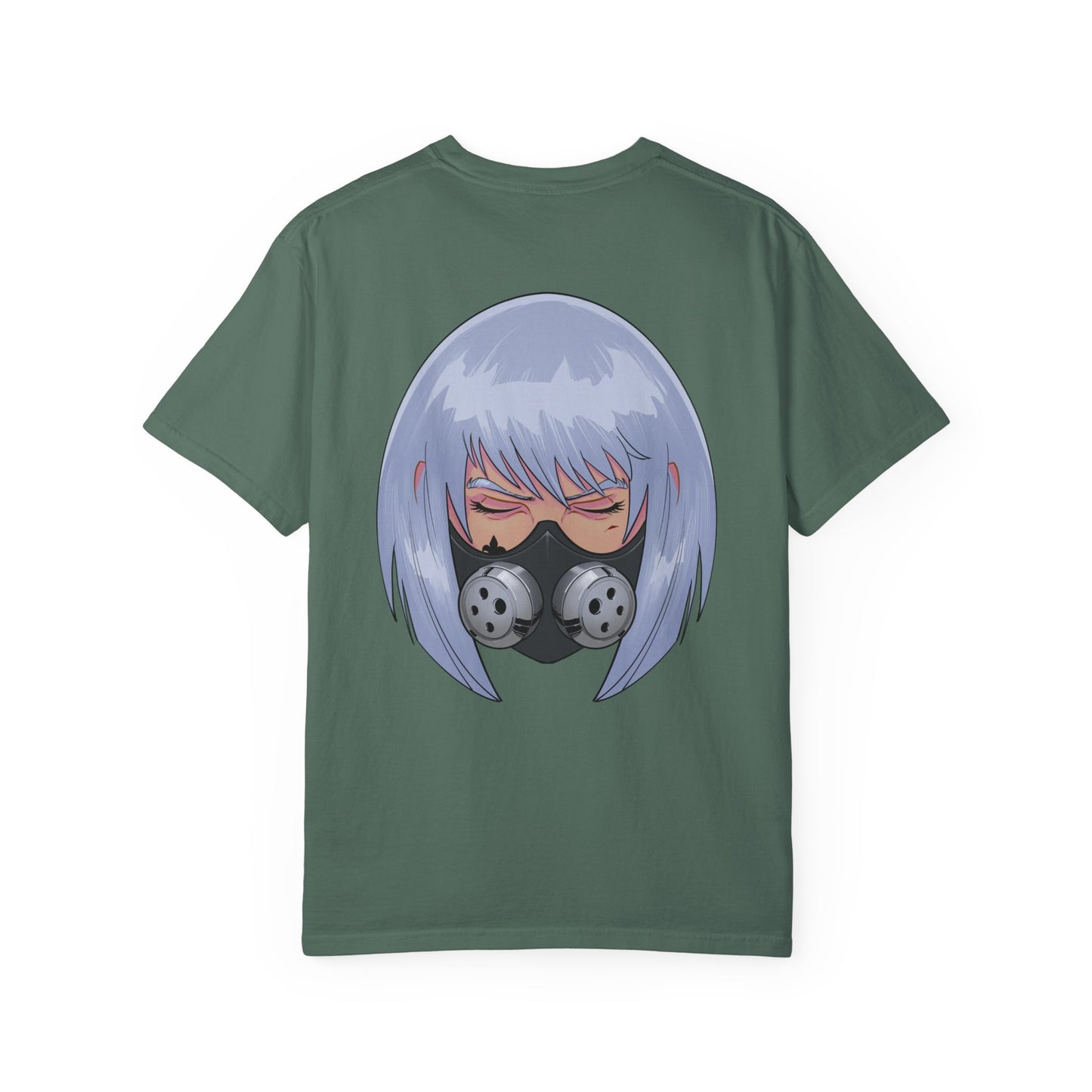 Warrior Nun Gas Mask T‑Shirt — Graphic Tee