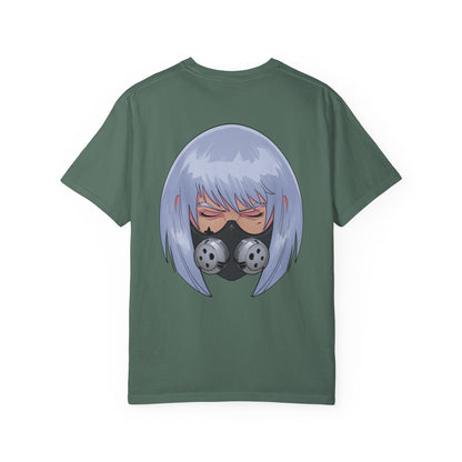 Warrior Nun Gas Mask T‑Shirt — Graphic Tee