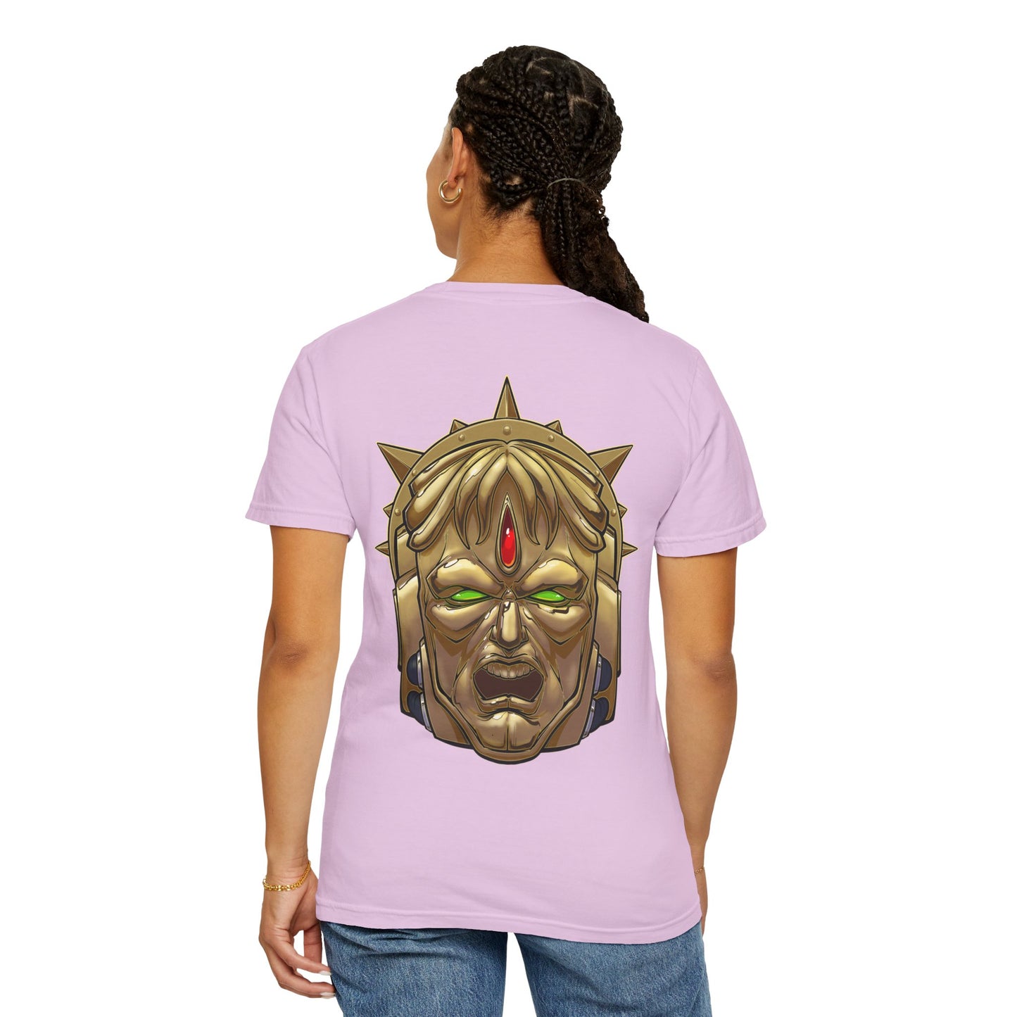 Golden Death Mask T-shirt
