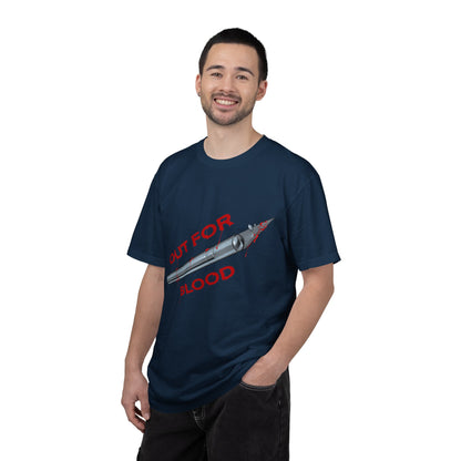 Out For Blood- Hobby Knife T-Shirt — Graphic Tee