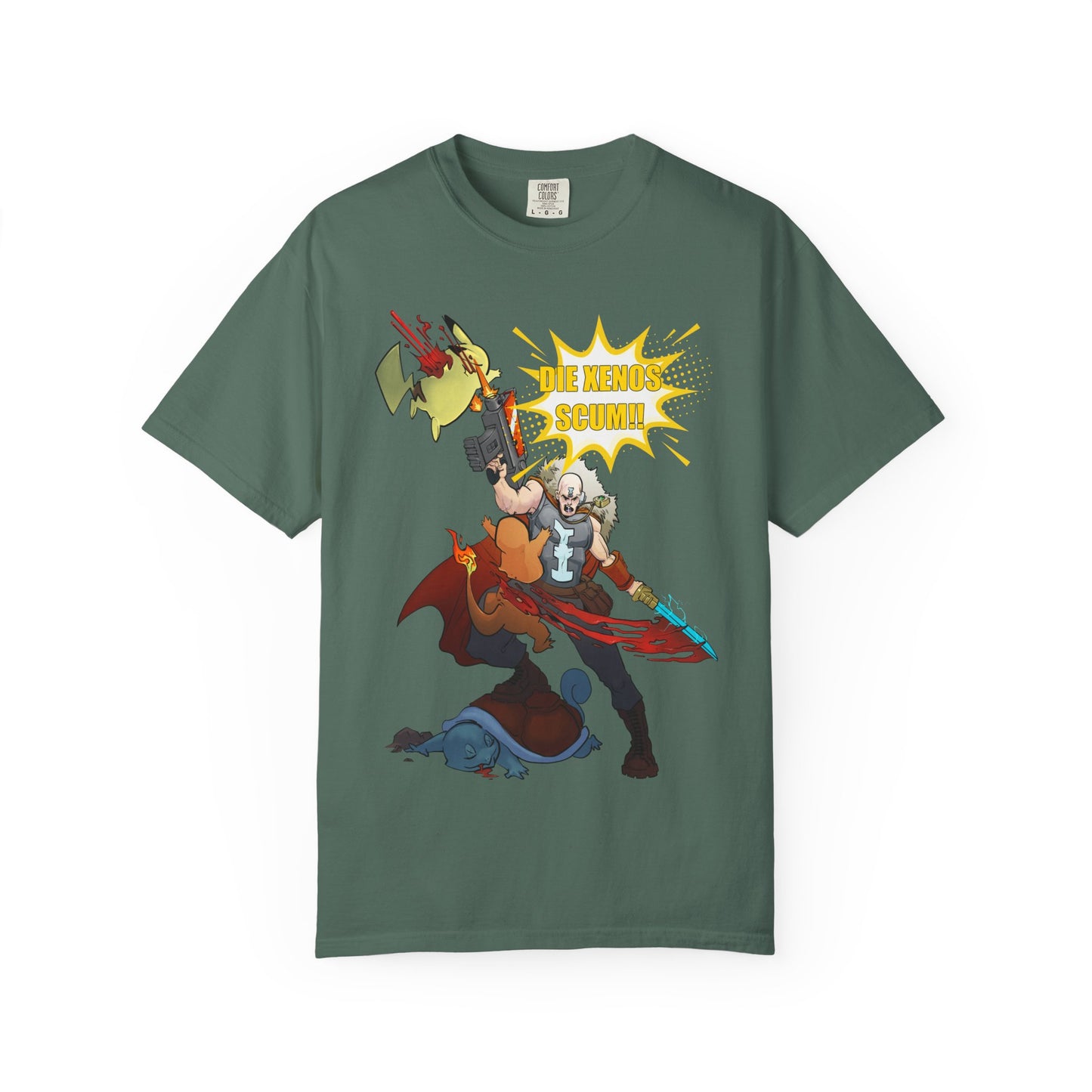 Xenos Scum Tee