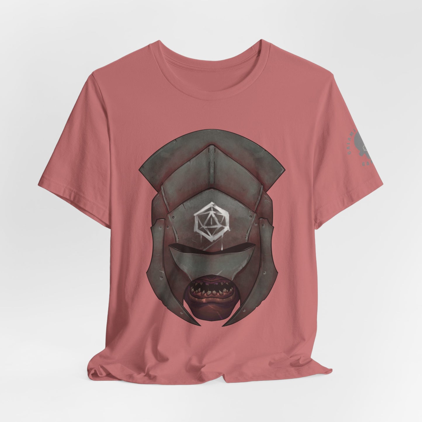 Orc white Hand Warrior Helmet T-Shirt
