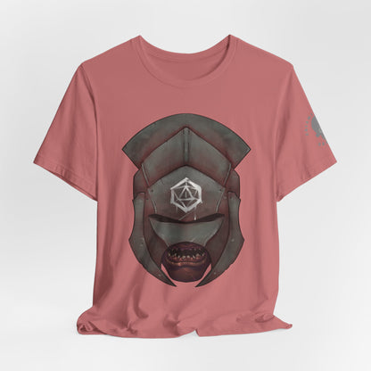 Orc white Hand Warrior Helmet T-Shirt