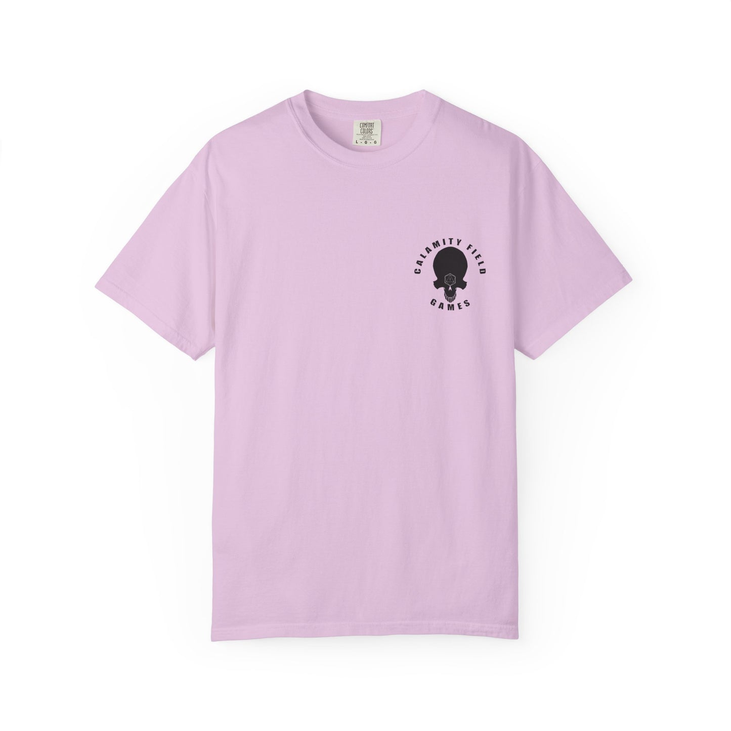 Evil Space Man Helmet- T-Shirt