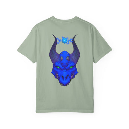 Blue Lightning Dragon T-shirt