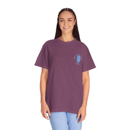 Frost Dragon Skull Graphic T-Shirt