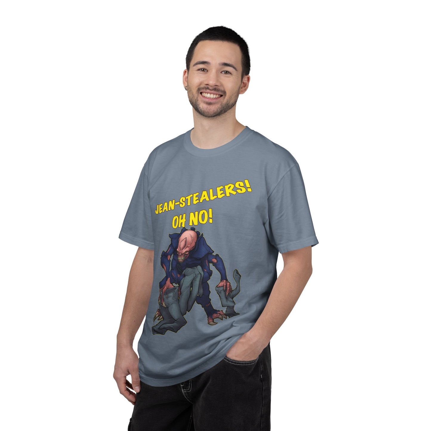 'Jean-Stealers! Oh No!' Graphic Tee