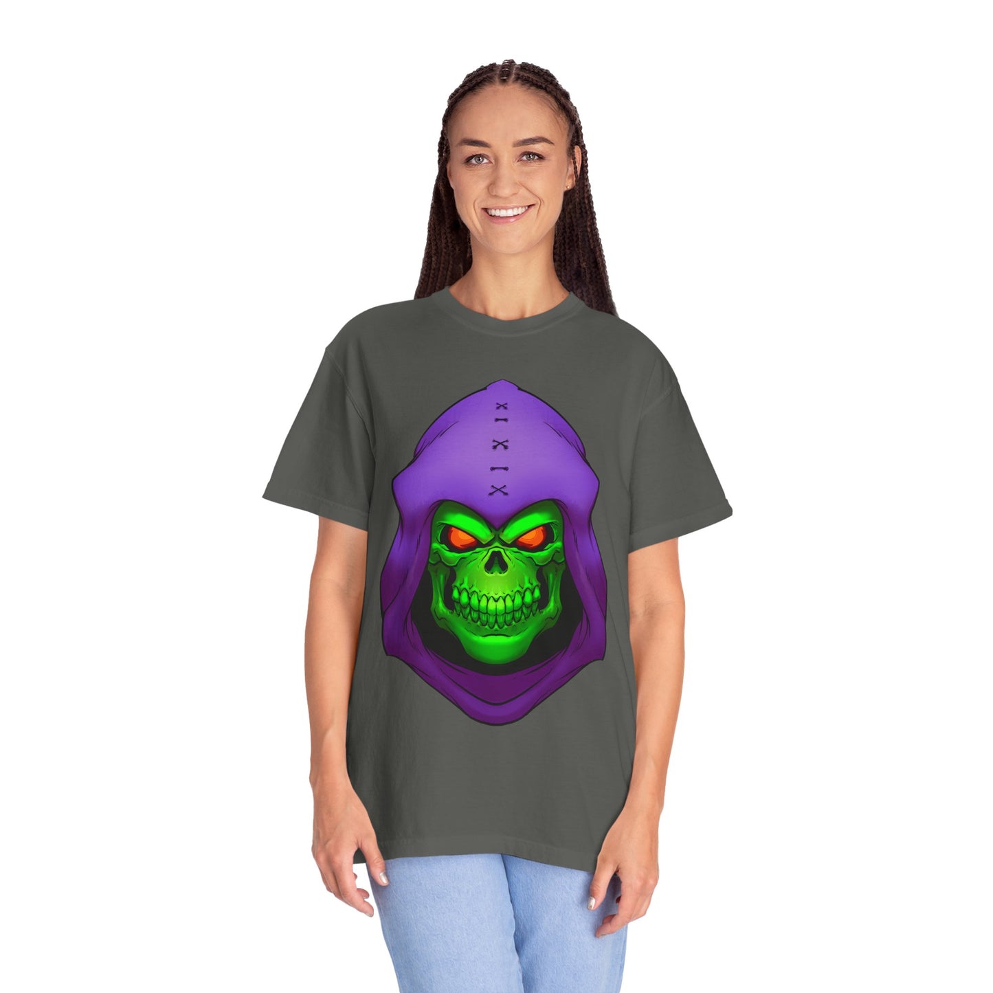 Green Skull-etor T-shirt