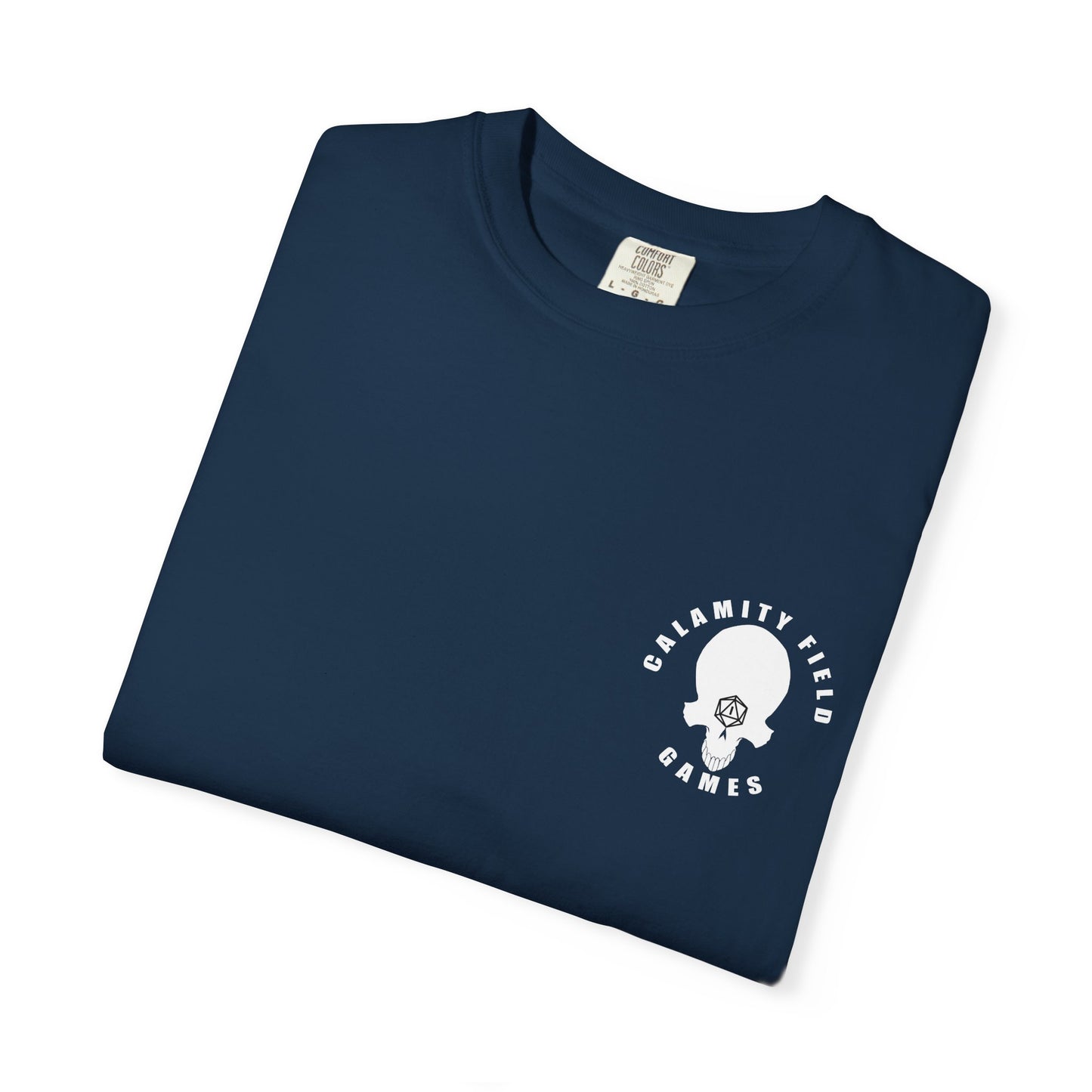 Evil Space Man Helmet- T-Shirt