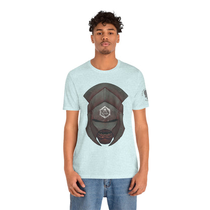 Orc white Hand Warrior Helmet T-Shirt