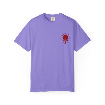 Golden Death Mask T-shirt