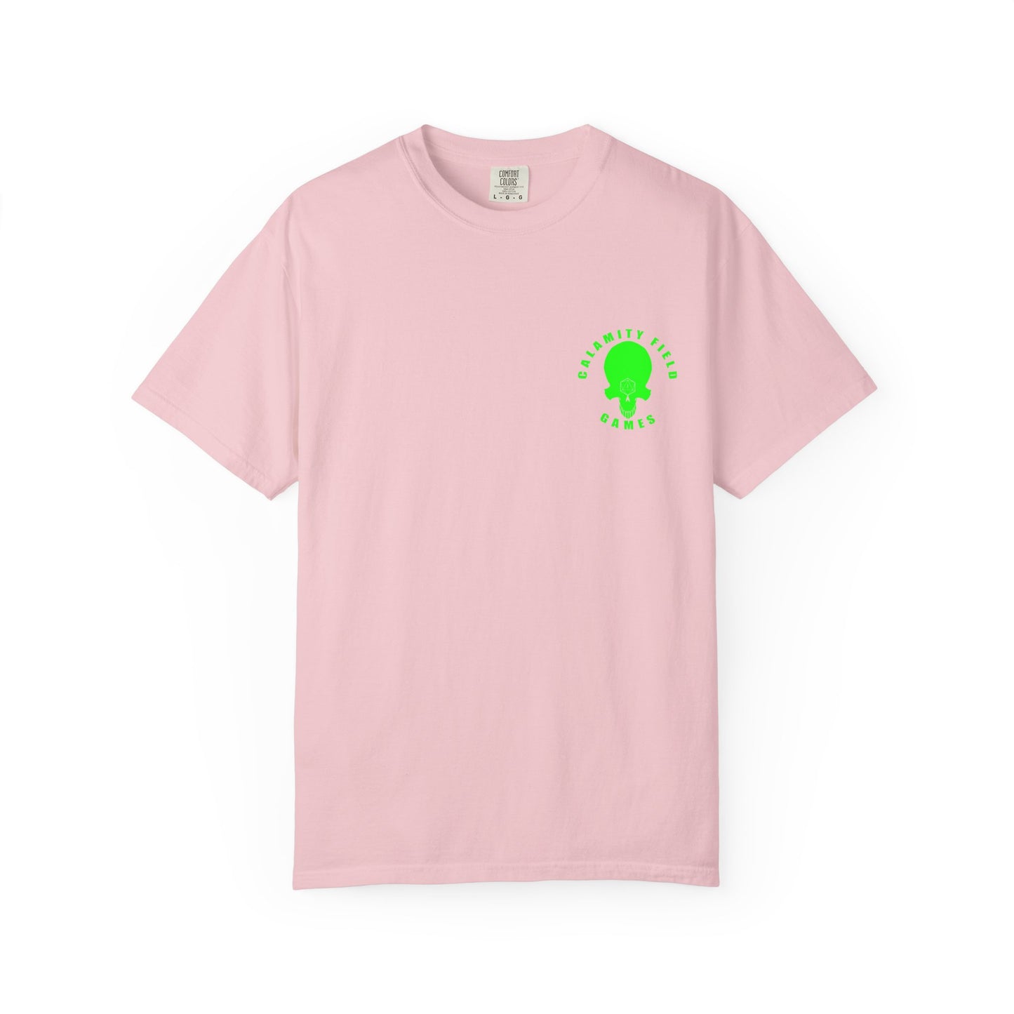 Laughing Elf Mask Graphic T-Shirt