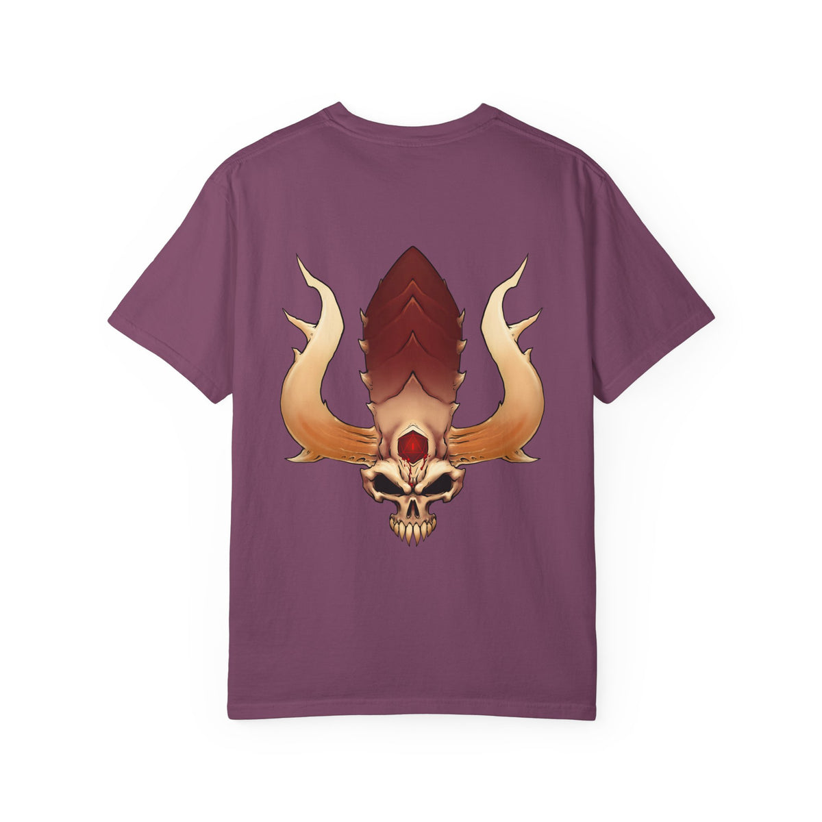 Rage Monster Skull T-Shirt