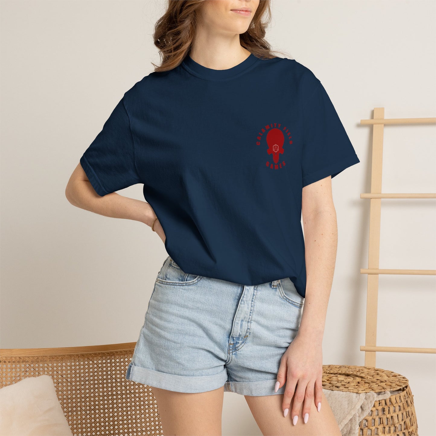Shadow Lord Skull T-shirt
