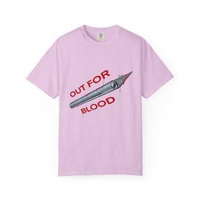 Out For Blood- Hobby Knife T-Shirt — Graphic Tee