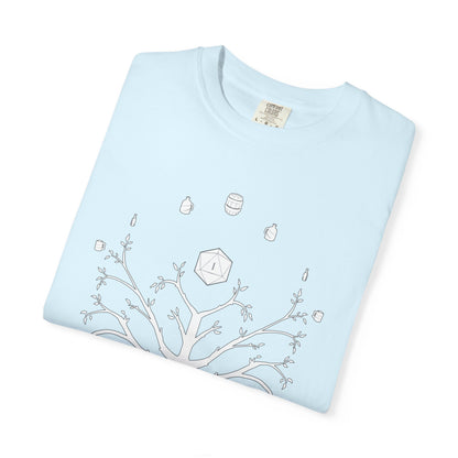 Gondor Calls for Ale White Tree Tee