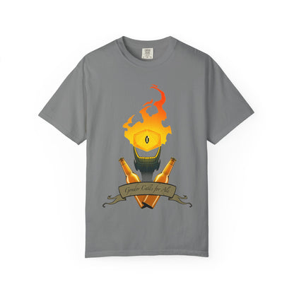 Gondor Calls for Ale Burning Eye Tee