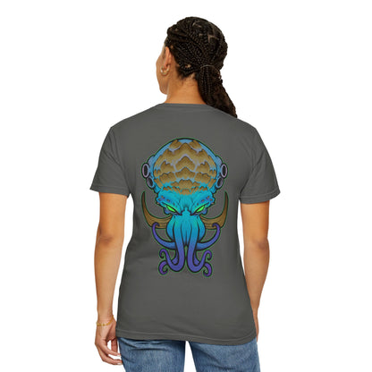 Nautical Myth Creature Graphic T-Shirt