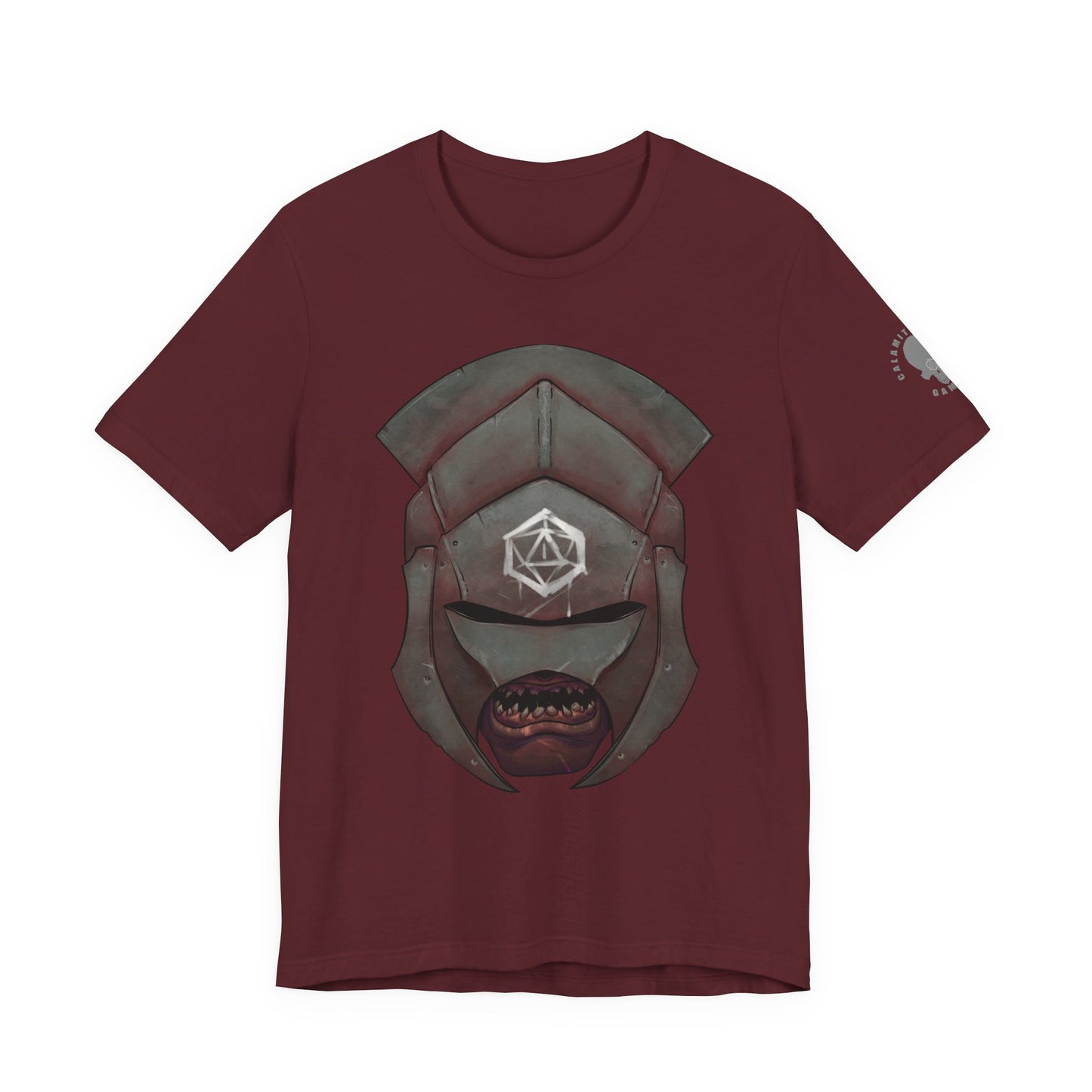 Orc white Hand Warrior Helmet T-Shirt
