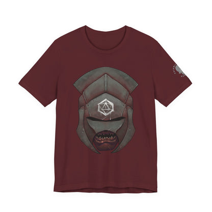 Orc white Hand Warrior Helmet T-Shirt